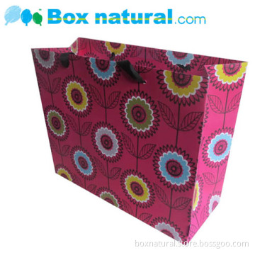 Printed Kraft Gift Bag/ Carrier Bag/ Gift Packing Paper Bag